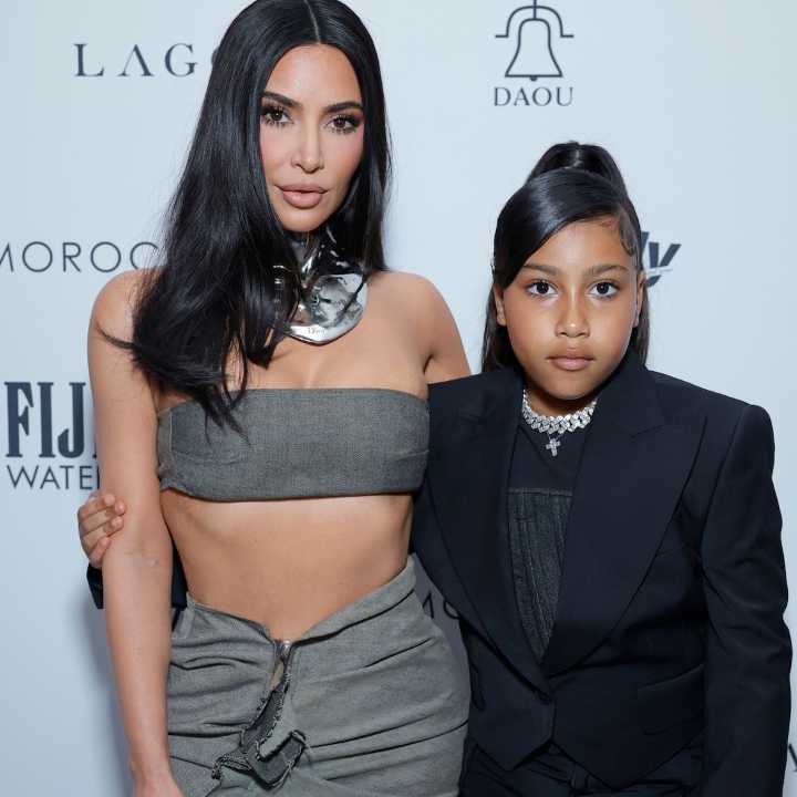 North West’s Blue Hair Transformation