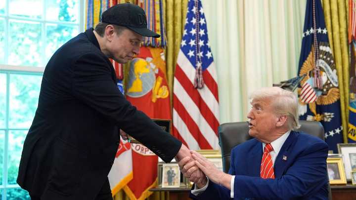Republicans urge Donald Trump and Elon Musk to end their feud