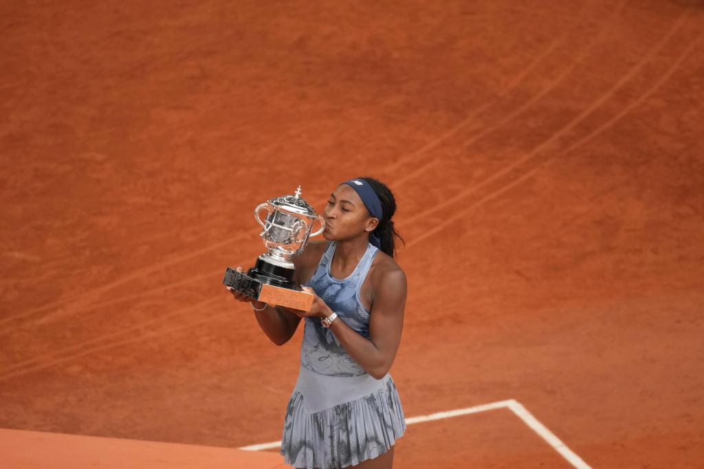 French Open: Coco Gauff defeats Aryna Sabalenka for 1st title