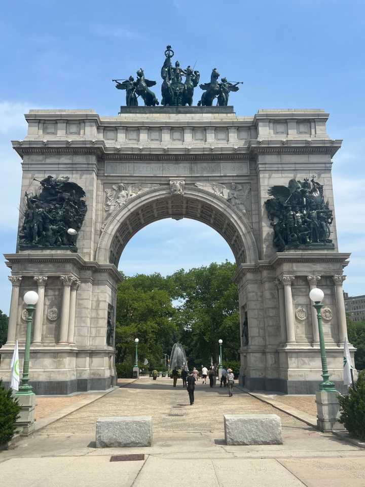 Grand Army Plaza Arch undergoes multimillion dollar restoration