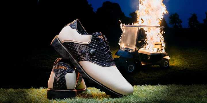 Reebok and MANORS Golf OG Pump Club C Collection