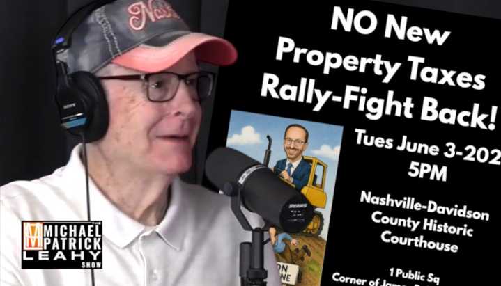 ‘No New Property Tax’ Rally Happening Tonight Outside Metro Nashville Council Meeting