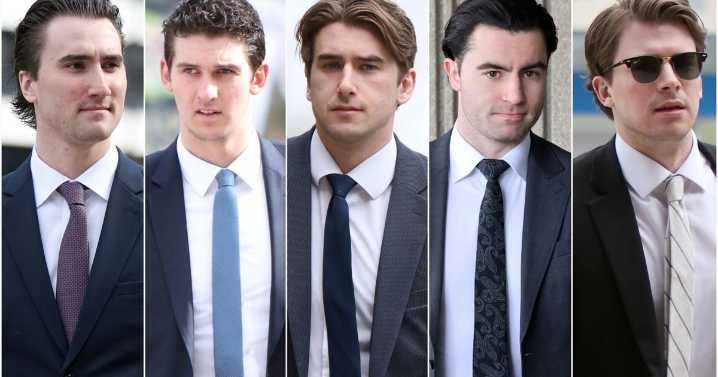 Hockey Canada sexual assault trial timeline