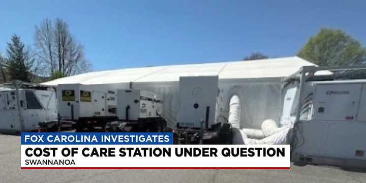 FOX Carolina Investigates: Cost of care station under question
