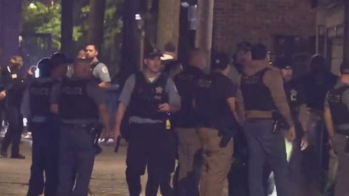 Chicago police officer shot and killed in the line of duty