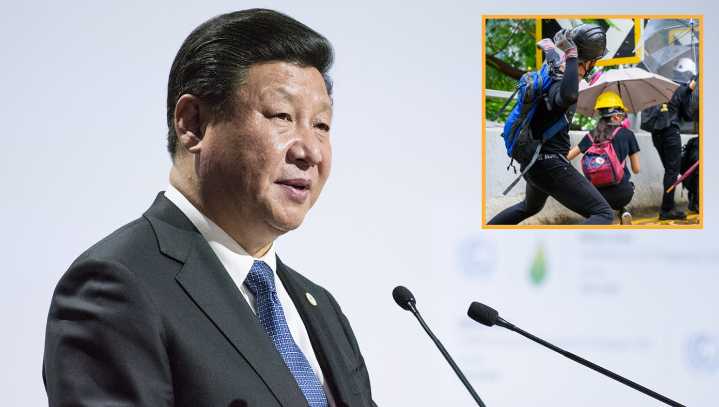 China Issues Stay-At-Home Order To Hong Kong To Prevent Spread Of Democracy