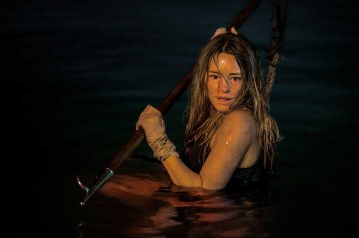 Director, actors go deep for ‘Dangerous Animals’