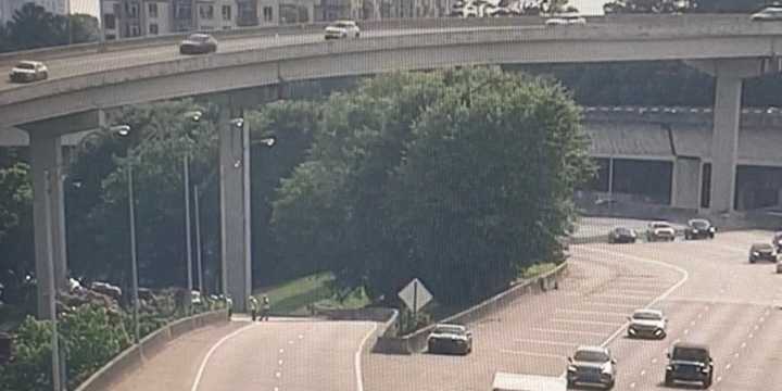 Drainage issue repairs could slow traffic on I-85 near Buford Highway Connector this weekend