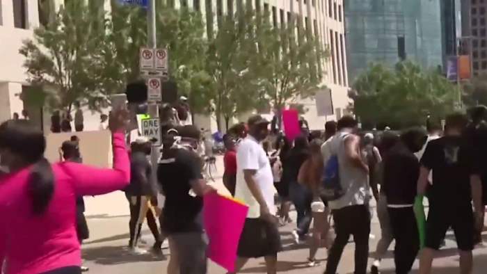 Houston officials prepare for potential protests amid nationwide unrest