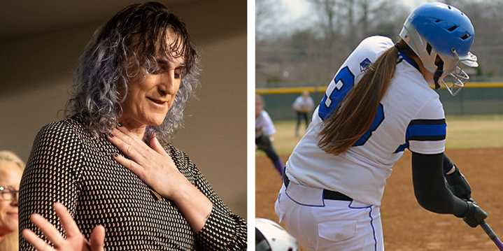 Transgender state rep defends boys playing in girls' sports — immediately gets proven wrong by male athlete