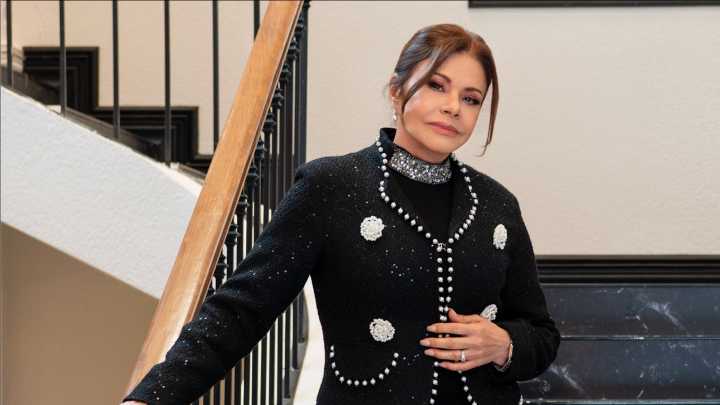 María Sorté está bien, en su casa