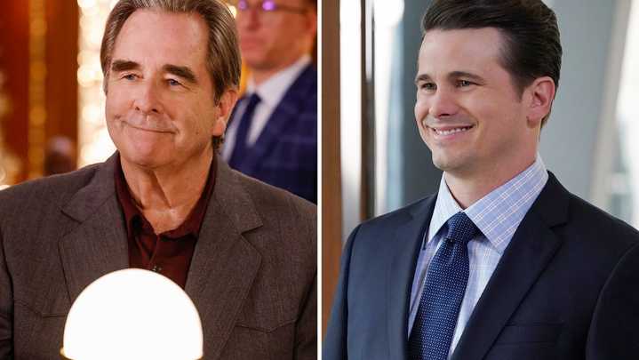 Beau Bridges and Jason Ritter on Their Complex 'Matlock' Relationship