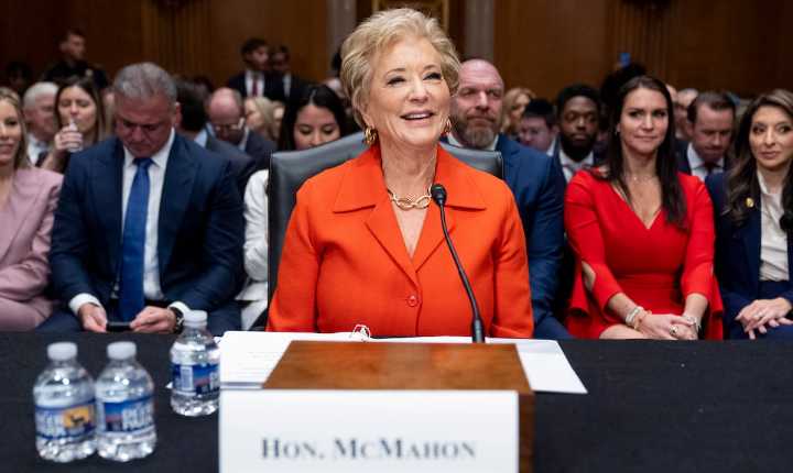 Sin poder eliminar el Departamento de Educación federal, Donald Trump propone cancelar programas como TRIO