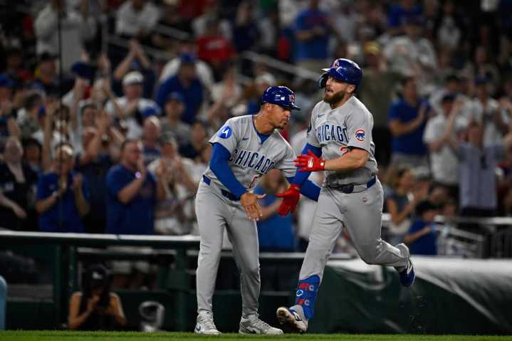 Gran día de Busch conduce a Cachorros hacia triunfo 8-3 sobre Nacionales – Chicago Tribune