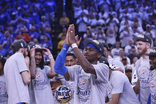 The NBA Finals are set: It'll be Thunder vs. Pacers, starting Thursday night