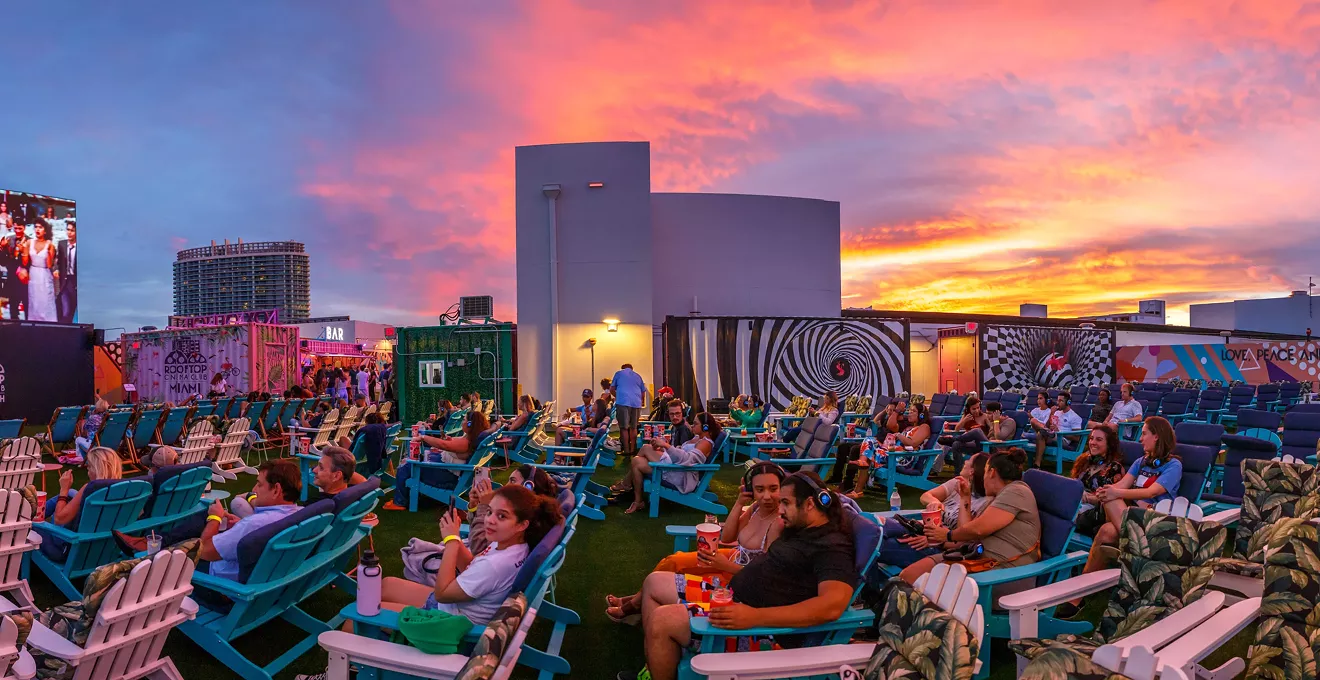 South Beach Rooftop Cinema Club Is Still DIY After Three Years