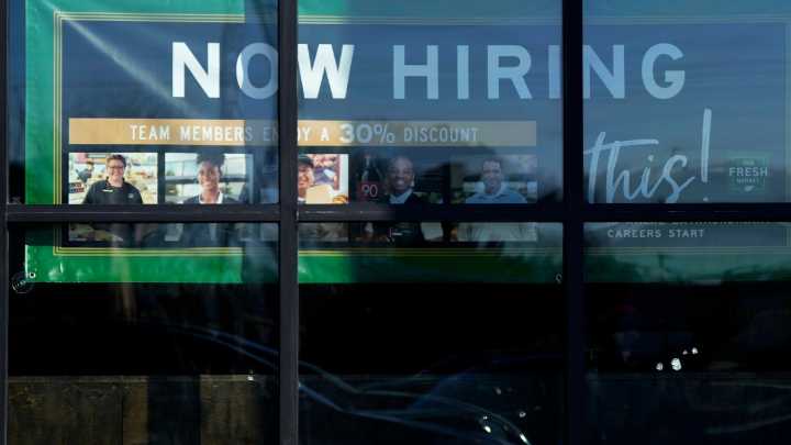 Americans filing for jobless benefits hits 8-month high – NBC Bay Area