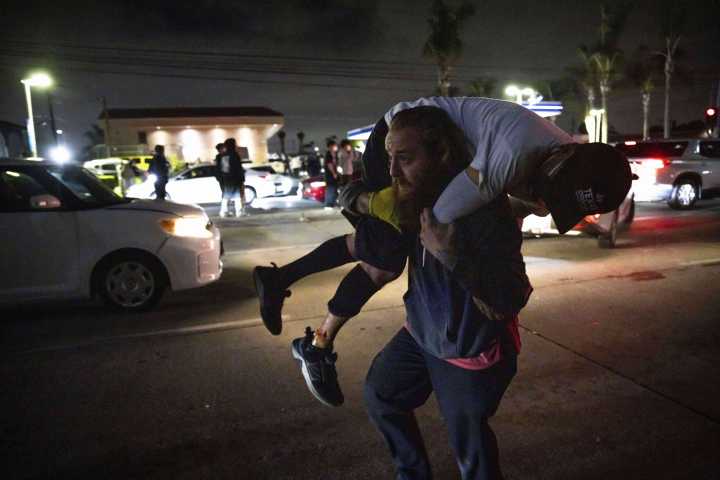 National Guard faces off with protesters hours after arriving in Los Angeles on Trump’s orders