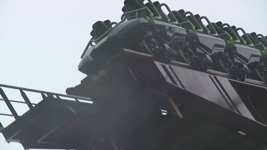 Siren’s Curse nearing completion at Cedar Point -- here's when you can ride it