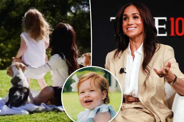 Meghan Markle hints at starting business with daughter Lilibet