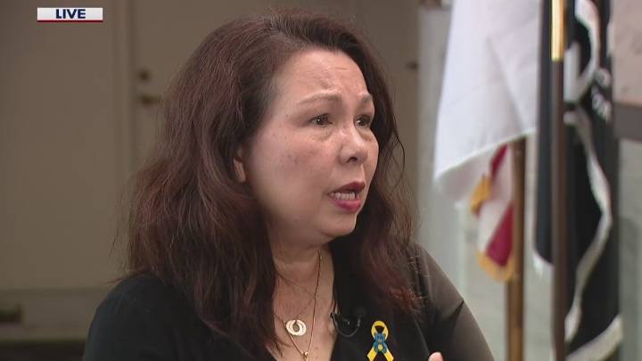 US Sen. Tammy Duckworth (IL) on Trump's use of National Guard on protests: 'It is not legal'