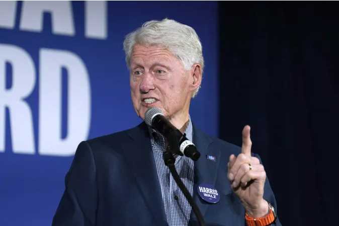 Bill Clinton arremete en contra de las políticas implementadas por Donald Trump
