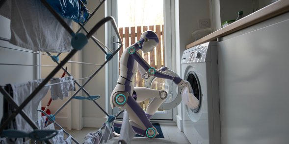 Rich people ‘will have robot butlers by 2030′
