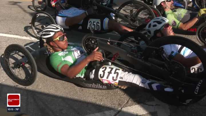 Gabrielle Platt helps make history in Tulsa Tough’s first para