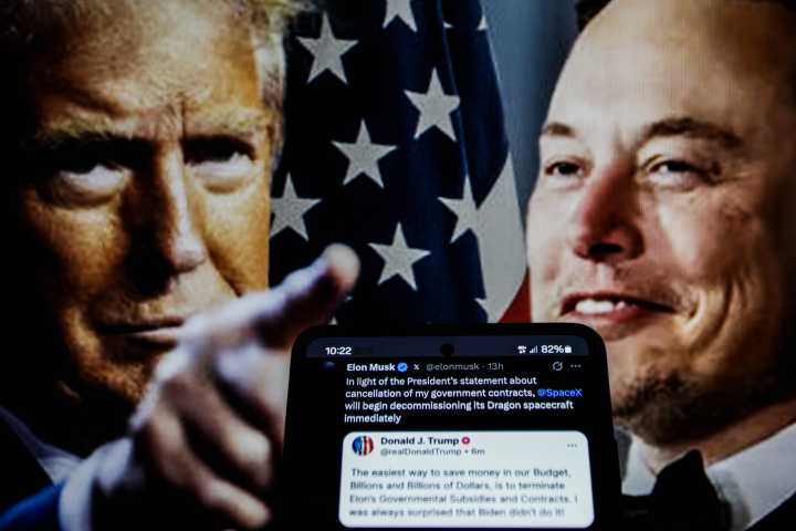 President Trump Threatens to Pull Government Contracts With Elon Musk Amid Fallout