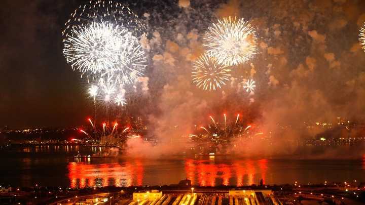 Fuegos artificiales del 4 de julio regresan al East River