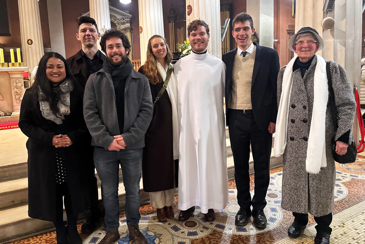 Record number of adults baptized in Dublin as faith grows among young Irish