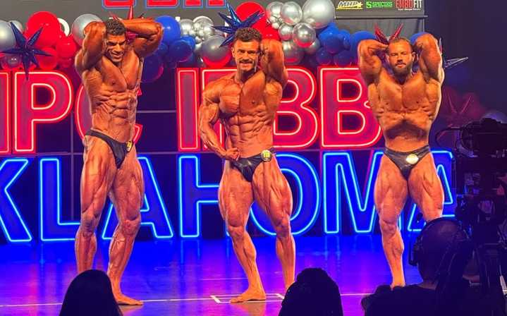 2025 Oklahoma Pro Results – Andy Paredes Wins Classic Physique Title and Olympia Qualification