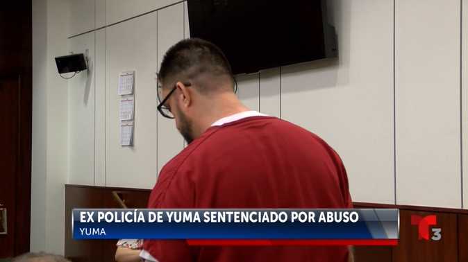 Ex Policía de Yuma sentenciado por abuso sexual de niña