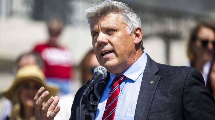 Phil Lyman sues Lt. Gov. Henderson seeking access to voter registration list