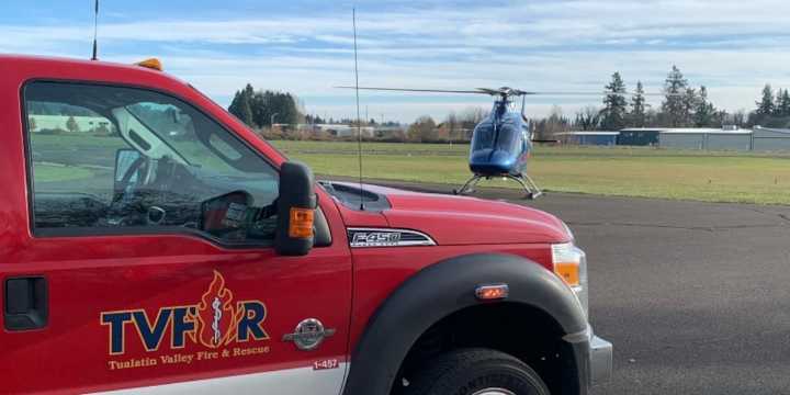 Tualatin Valley Fire & Rescue issues temporary high