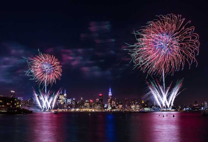 The 2025 Macy's July 4 fireworks will be launched from NYC's East River