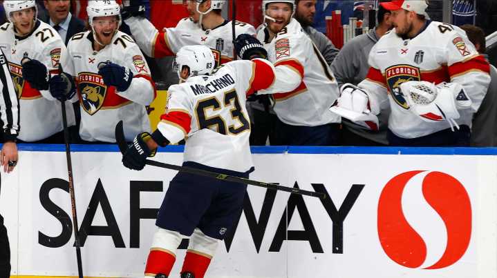 Panthers’ Matthew Tkachuk’s Brad Marchand admission after Game 2 turns heads