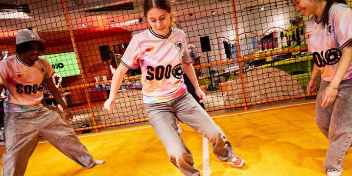 SOOO Is the Pop-up Putting Women's Sport Front and Centre This Summer