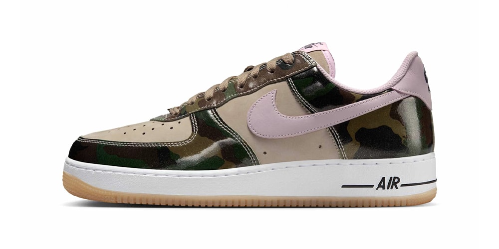 Nike Air Force 1 Low “Camo” Release Info
