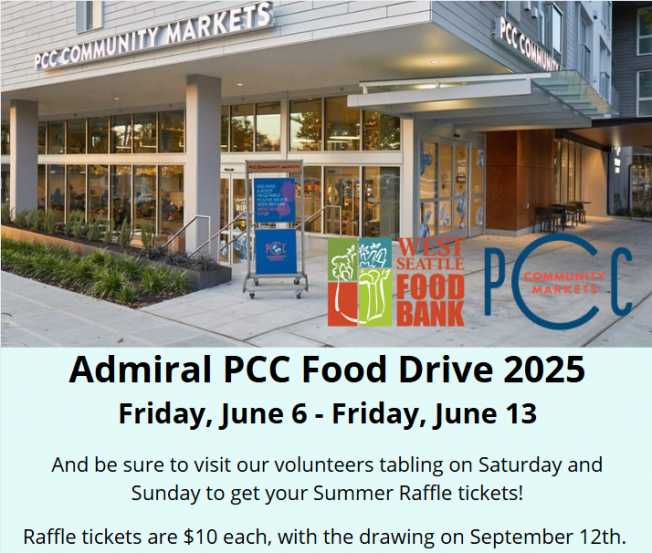 West Seattle Blog… | YOU CAN HELP: West Seattle Food Bank launches donation drive Friday at PCC