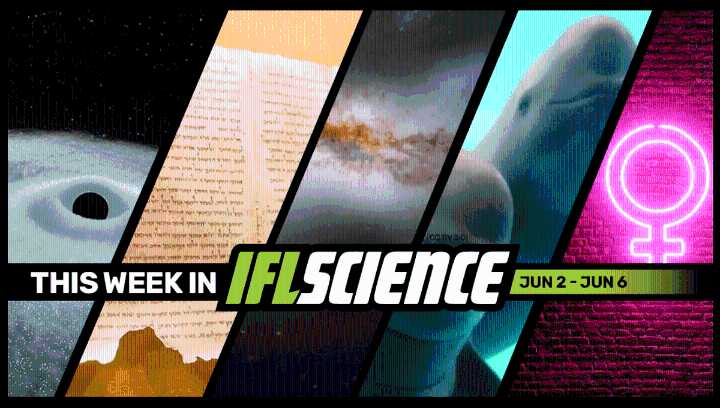 The Biggest Explosion Event Since The Big Bang, Dead Sea Scrolls May Have Been Written By Original Authors Of The Bible, And Much More This Week