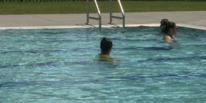 Thompson Park Pool Opens