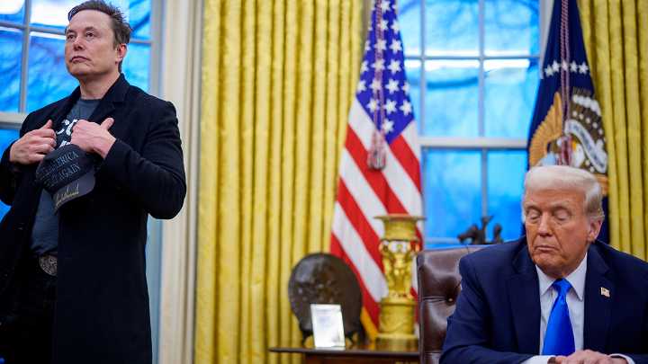 Trump ‘very disappointed’ in Musk attacks on GOP spending bill