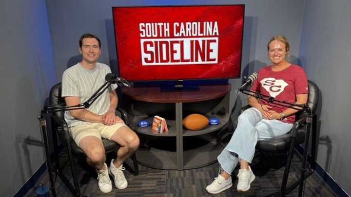 Ashley Chastain Woodard talks historic first season on 'South Carolina Sideline' podcast