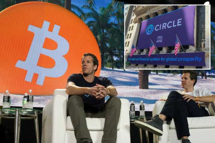 Winklevoss twins' Gemini crypto exchange files for IPO