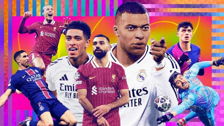 2025 FC 100: Yamal, Mbappe among best men's soccer players