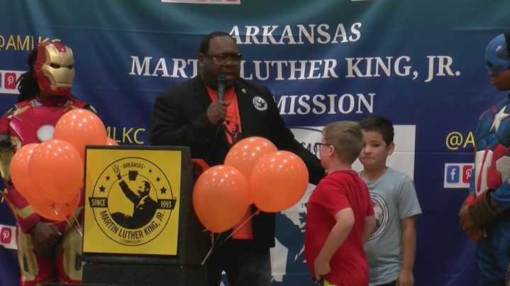 Arkansas Martin Luther King Jr. Commission joins in on National Go Orange Day to end gun violence