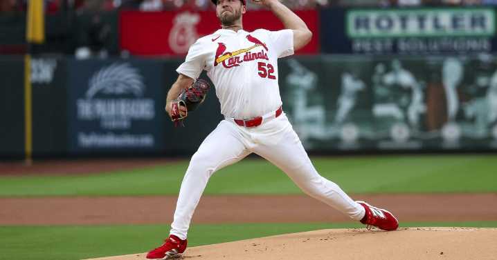 Cardinals' Matthew Liberatore leaves start against Royals with fatigue issues