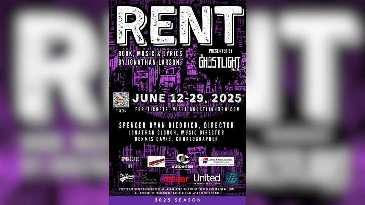 GhostLight Theatre's brings the award-winning musical 'RENT' to Benton Harbor