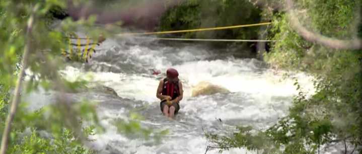 First responders share safety warning after 'cold plunge' turns into water rescue